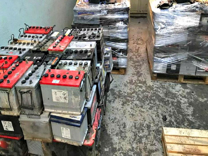 Battery Scrap Buyers